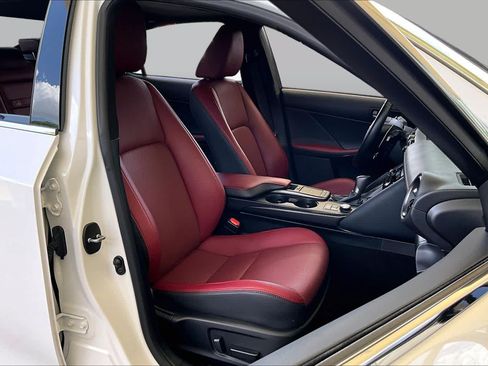 Used 2025 Lexus IS 350 F Sport w/ Accessory Package 2 RWD image 8