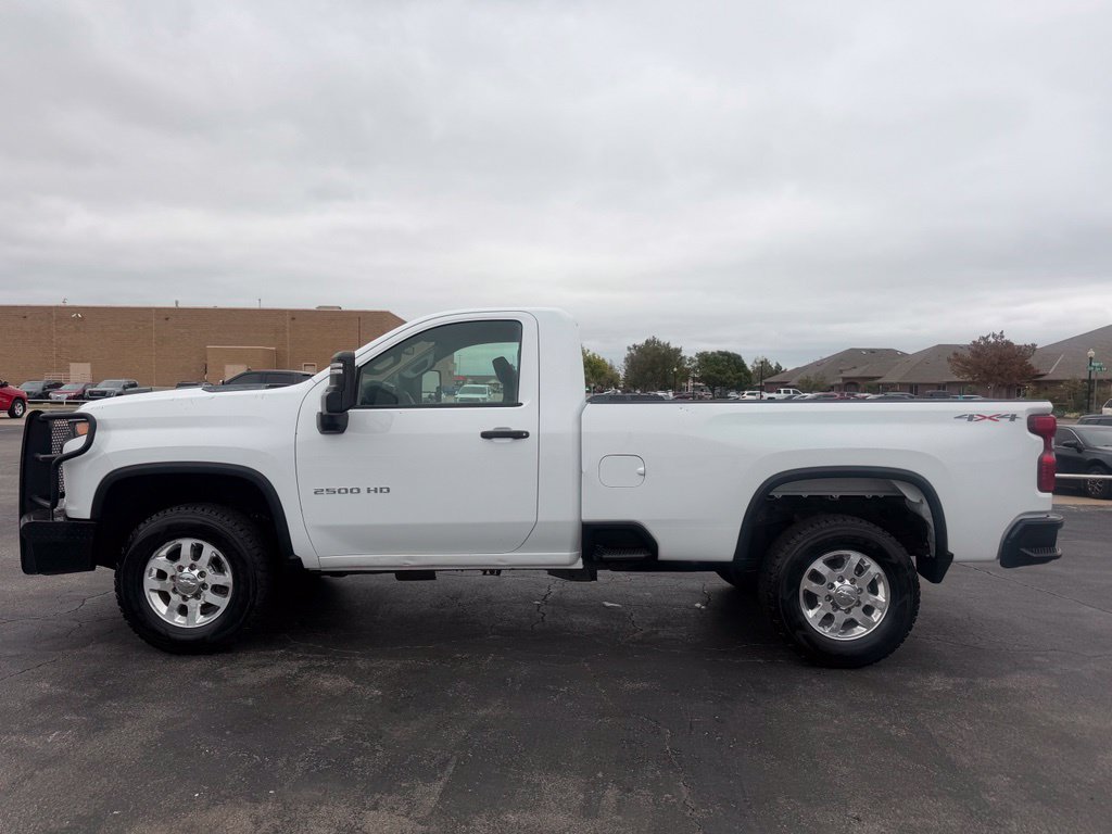 Used 2022 Chevrolet Silverado 2500 W/T w/ WT Convenience Package AWD/4WD image 11