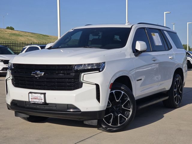 Used 2023 Chevrolet Tahoe RST w/ Luxury Package AWD/4WD image 2