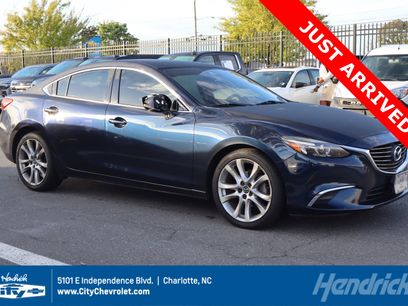 Used 2017 MAZDA MAZDA6 Touring w/ Touring Premium Package