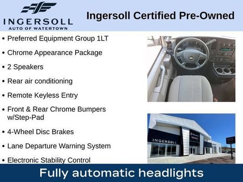 Used 2025 Chevrolet Express 3500 LT w/ LT Preferred Equipment Group RWD image 14