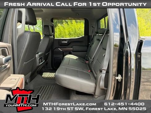 Used 2020 GMC Sierra 1500 SLT w/ SLT Premium Package AWD/4WD image 10