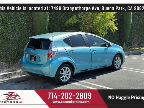 Used 2012 Toyota Prius C Three FWD image 8