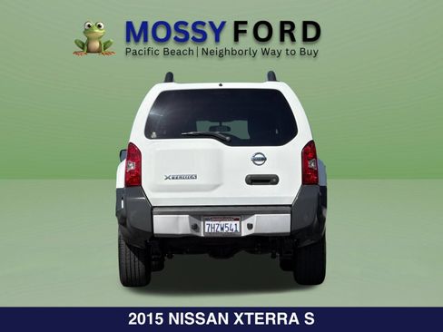 Used 2015 Nissan Xterra S RWD image 7