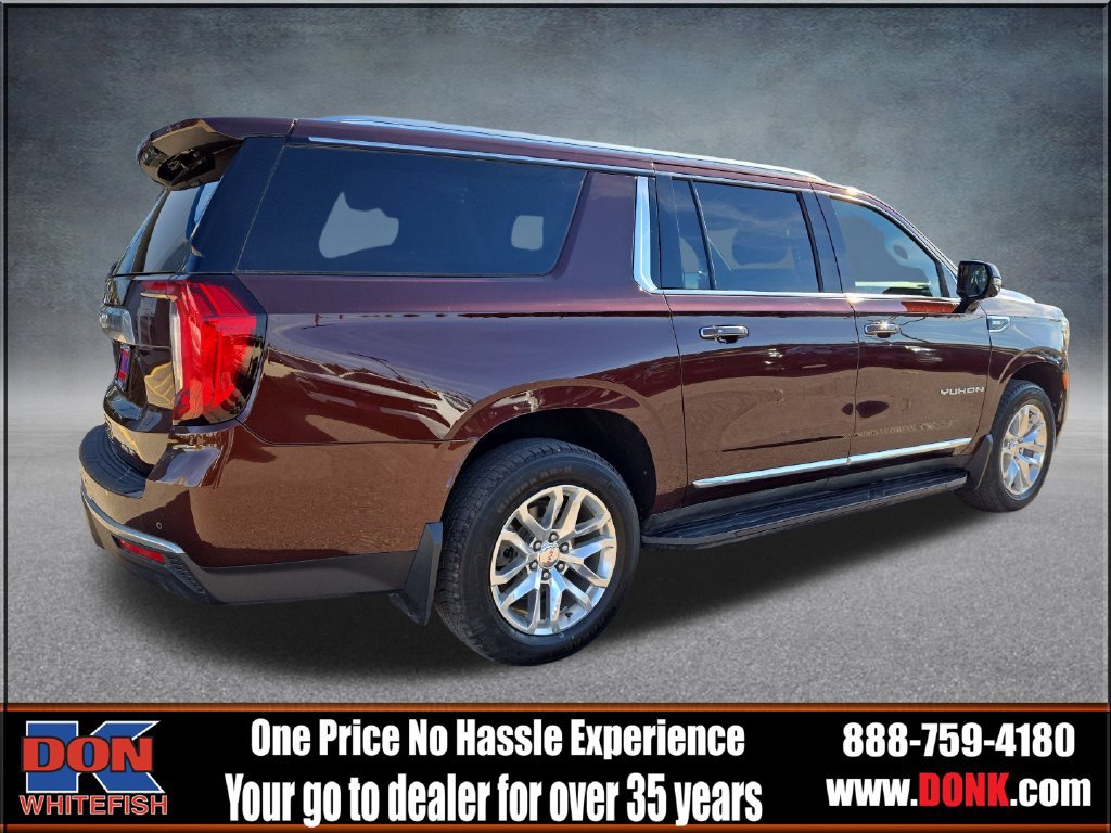 Used 2022 GMC Yukon XL SLT w/ SLT Luxury Package AWD/4WD image 8