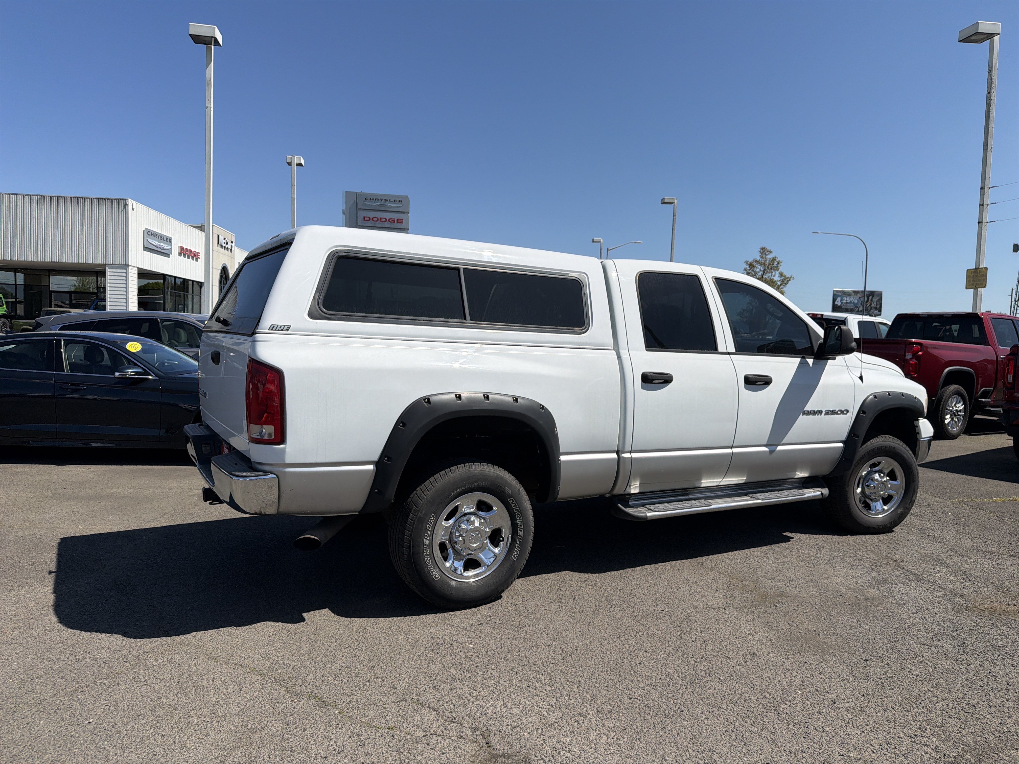 Used 2004 Dodge Ram 2500 Truck SLT w/ Trailer Tow Group AWD/4WD image 6