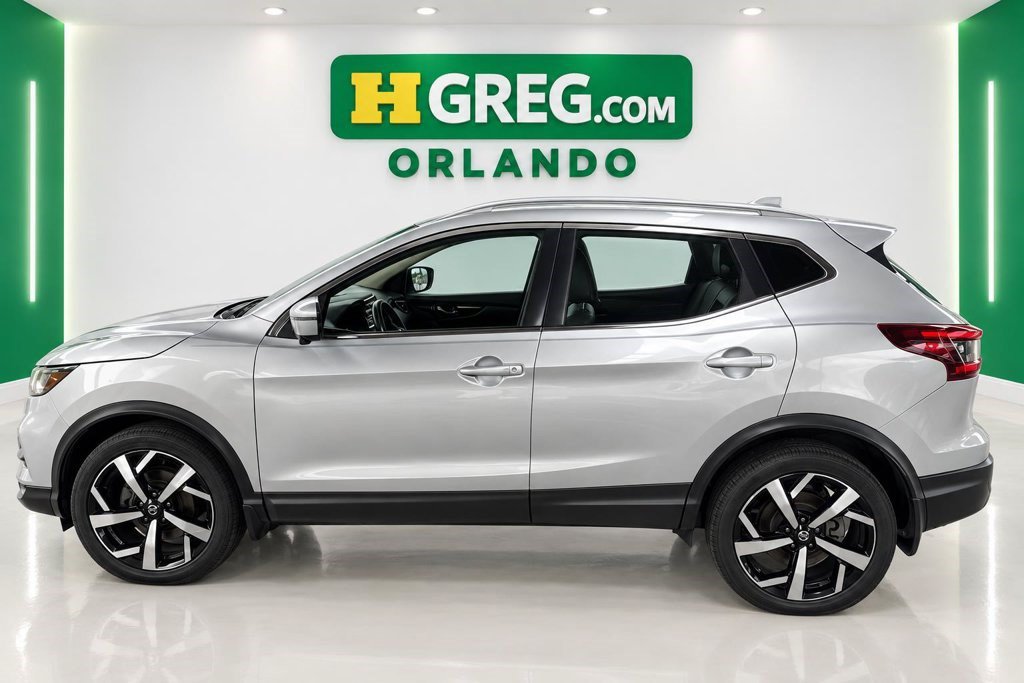 Used 2021 Nissan Rogue Sport SL w/ Premium Package FWD image 8