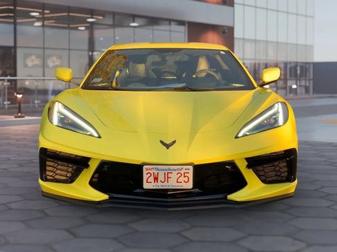 Used 2022 Chevrolet Corvette Stingray Premium Cpe w/ 3LT RWD image 8