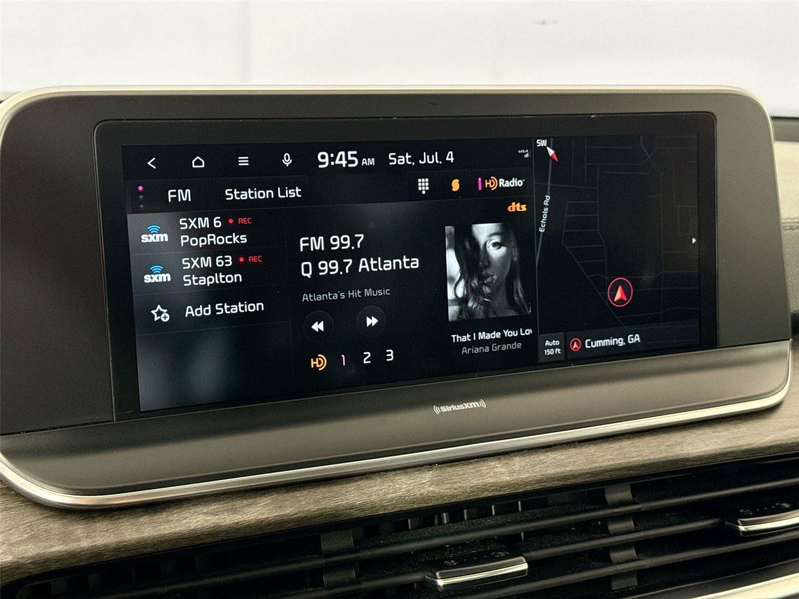 Used 2021 Kia Telluride EX w/ EX Premium Package FWD image 25
