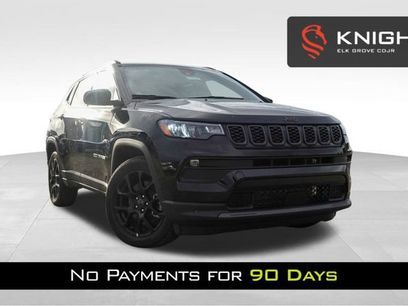 New 2026 Jeep Compass Latitude w/ Quick Order Package 29K