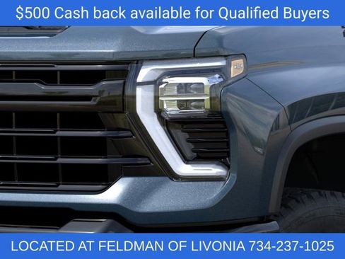 New 2026 Chevrolet Silverado 2500 LT w/ Trail Boss Package AWD/4WD image 10