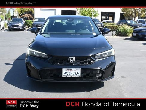 Certified 2025 Honda Civic LX image 2