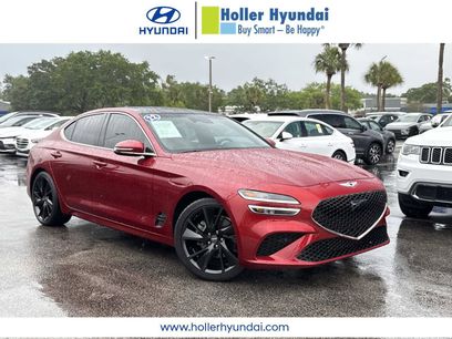 Certified 2023 Genesis G70 2.0T w/ Sport Prestige Package