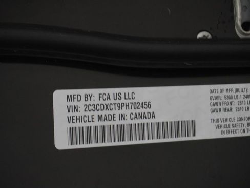 Certified 2023 Dodge Charger R/T w/ Blacktop Package RWD image 56