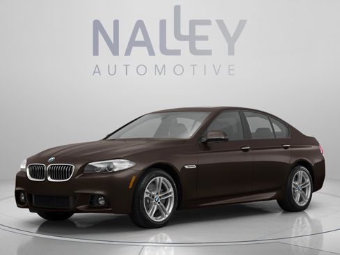Used 2016 BMW 528i Sedan RWD image 1