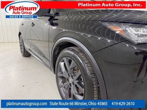 Used 2023 Acura MDX A-Spec AWD/4WD image 53
