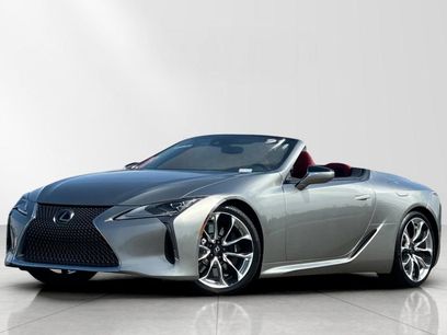 Certified 2021 Lexus LC 500 Convertible w/ Touring Package