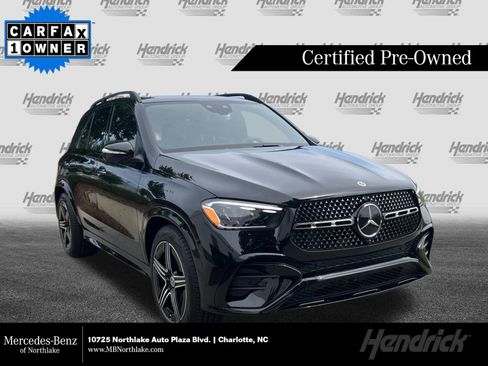 Used 2026 Mercedes-Benz GLE 450 4MATIC image 1