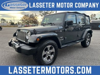 Used 2018 Jeep Wrangler Unlimited Sahara w/ Connectivity Group