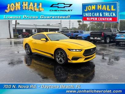 Used 2024 Ford Mustang Coupe