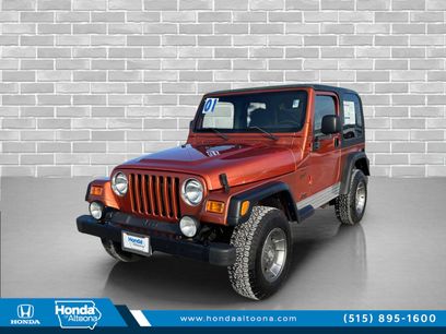 Used 2001 Jeep Wrangler Sport