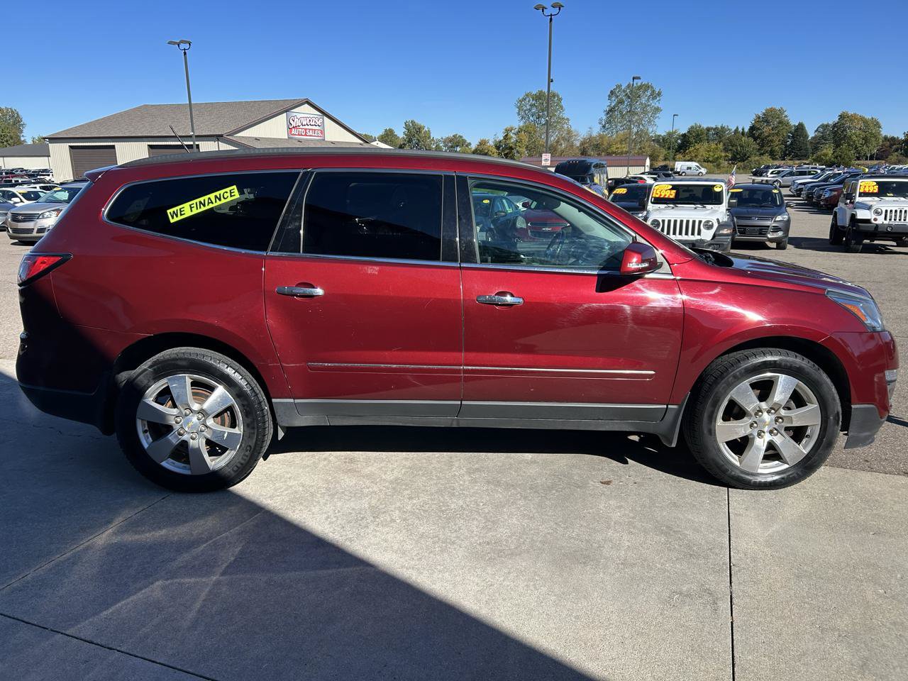 Used 2015 Chevrolet Traverse LTZ AWD/4WD image 4