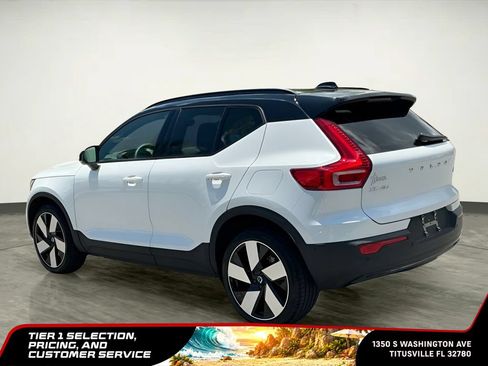 Used 2023 Volvo XC40 Recharge Ultimate AWD/4WD image 4