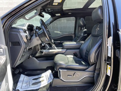 Used 2022 Ford F150 Platinum w/ FX4 Off-Road Package AWD/4WD image 16