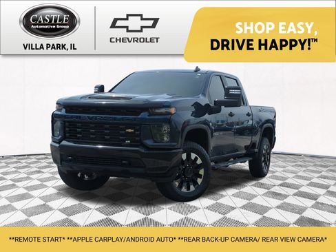 Used 2020 Chevrolet Silverado 2500 Custom w/ Custom Value Package AWD/4WD image 1