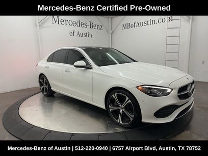 Certified 2025 Mercedes-Benz C 300 Sedan