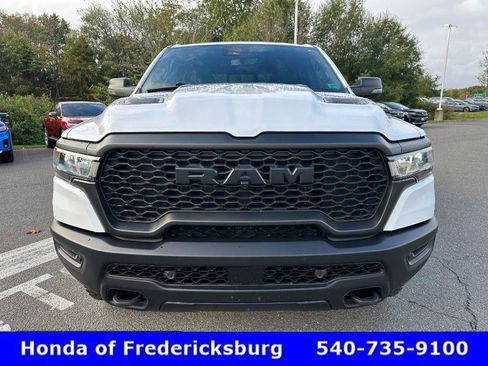 Used 2025 RAM 1500 Rebel w/ Rebel Level 1 Equipment Group image 11
