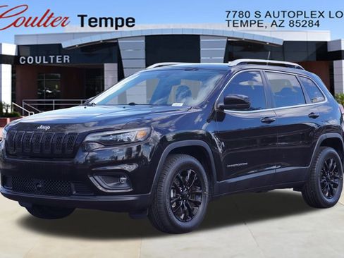 Used 2021 Jeep Cherokee Latitude Lux w/ Comfort/Convenience Group image 1