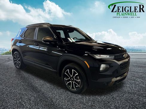 Used 2021 Chevrolet TrailBlazer ACTIV w/ Sun and Liftgate Package AWD/4WD image 7