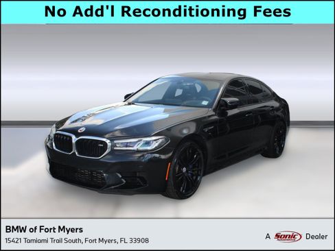 Certified 2023 BMW M5 image 1