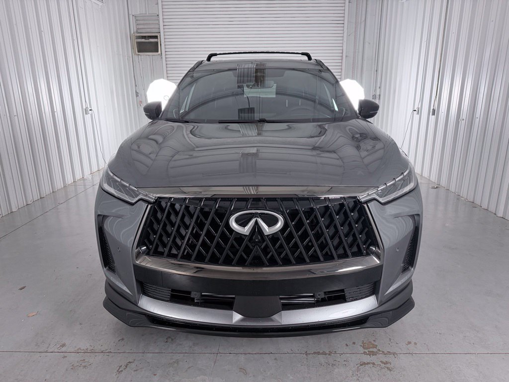 Certified 2026 INFINITI QX60 Sport w/ Dark Cargo Package AWD/4WD image 2