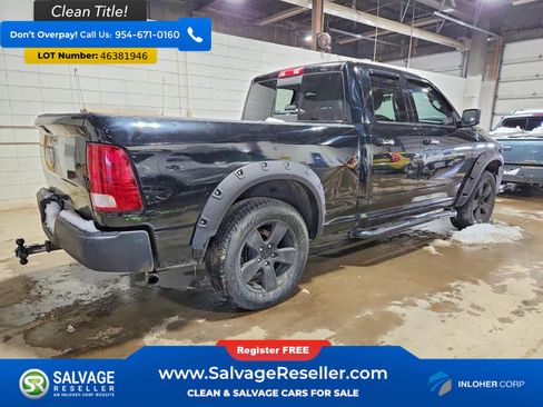 Used 2012 RAM 1500 Classic SLT AWD/4WD image 4