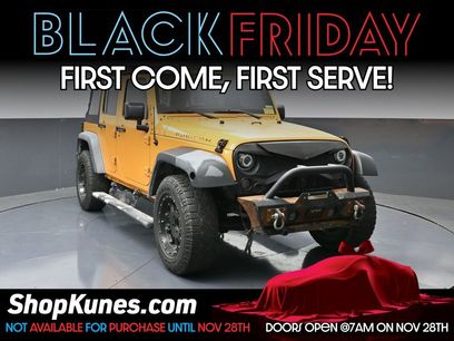 Used 2012 Jeep Wrangler Unlimited Rubicon w/ Connectivity Group