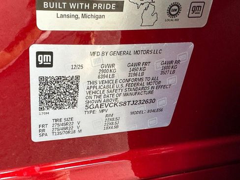 New 2026 Buick Enclave Avenir w/ Super Cruise Package image 17