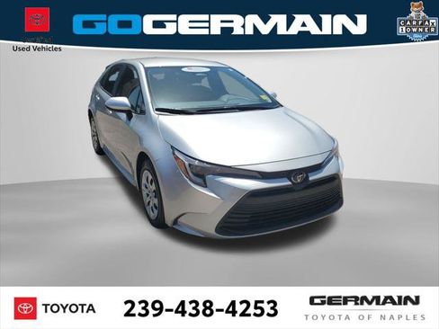 Certified 2026 Toyota Corolla LE FWD image 4
