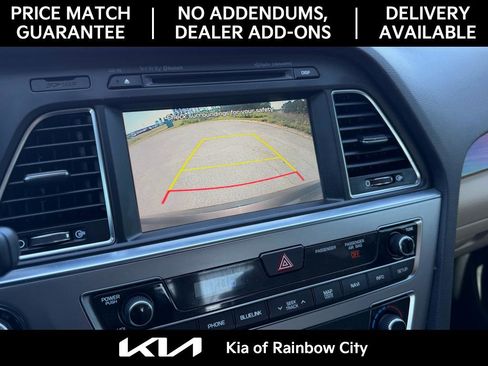 Used 2015 Hyundai Sonata Limited w/ Option Group 05 FWD image 34