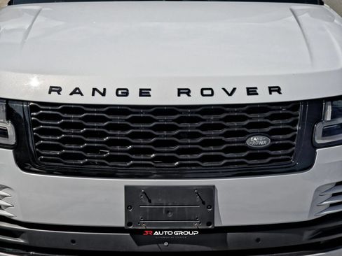 Used 2019 Land Rover Range Rover Long Wheelbase Supercharged AWD/4WD image 16