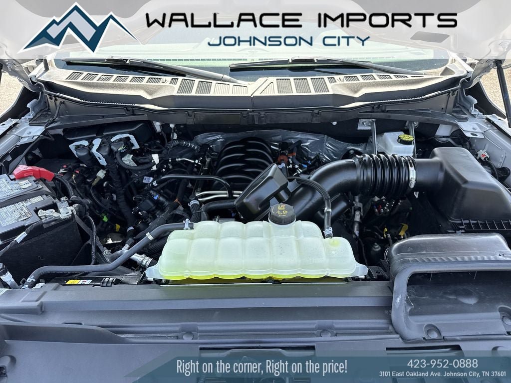Used 2025 Ford F150 XLT w/ Equipment Group 301A Standard AWD/4WD image 40