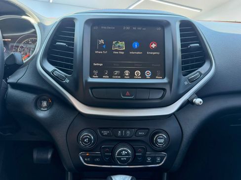 Used 2015 Jeep Cherokee Trailhawk w/ Comfort/Convenience Group AWD/4WD image 12
