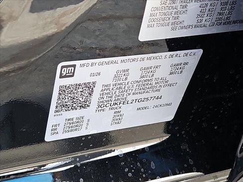 New 2026 Chevrolet Silverado 1500 LT Trail Boss w/ Safety Package image 16