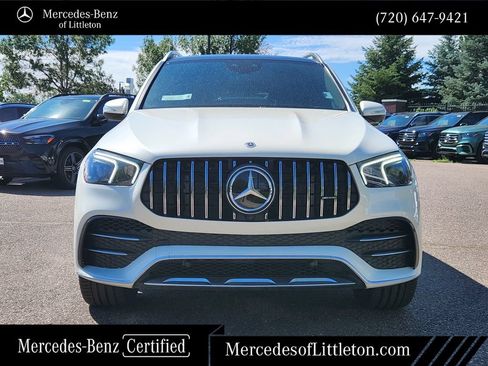 Certified 2023 Mercedes-Benz GLE 53 AMG 4MATIC image 2