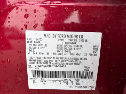 Used 2023 Ford Edge SEL AWD/4WD image 25