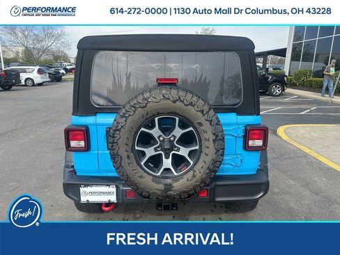 Used 2021 Jeep Wrangler Unlimited Rubicon w/ Cold Weather Group image 5