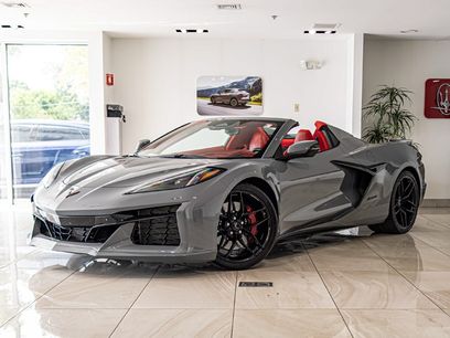 Used 2025 Chevrolet Corvette Z06 w/ Stealth Interior Trim Package