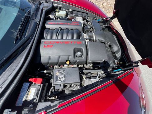 Used 2008 Chevrolet Corvette Coupe w/ Preferred Equipment Group RWD image 41