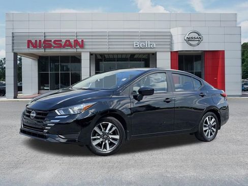 Used 2024 Nissan Versa SV w/ Trunk Package FWD image 1